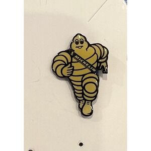 Michelin Man Wearing Sash Lapel Pin